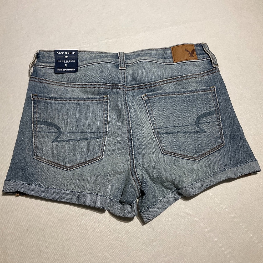 American Eagle High Rise Shortie
